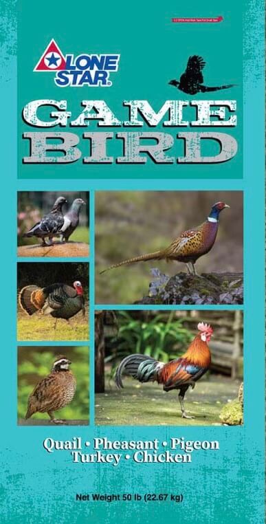 lone star feed gamebirds game bird gamebird