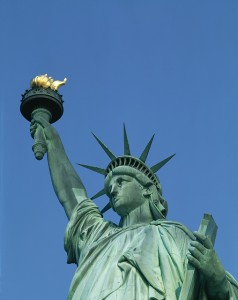 statue of liberty july 4