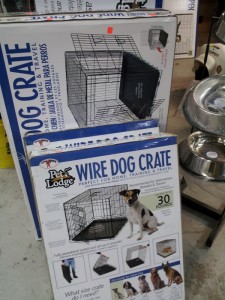 dog crates