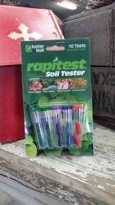 rapitest soil tester
