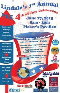 Pre 4th of July Celebration