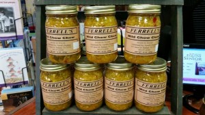 July 25 : Featured Item of the Week : Ferrell's Chow Chow