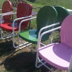 retro chairs patio chairs