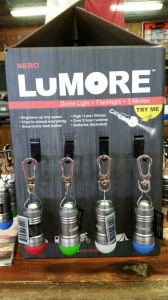 Nov. 7 : Featured Item : Nebo Lumore Clip Light