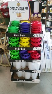 March 14 : Chicken Waterers & Feeders