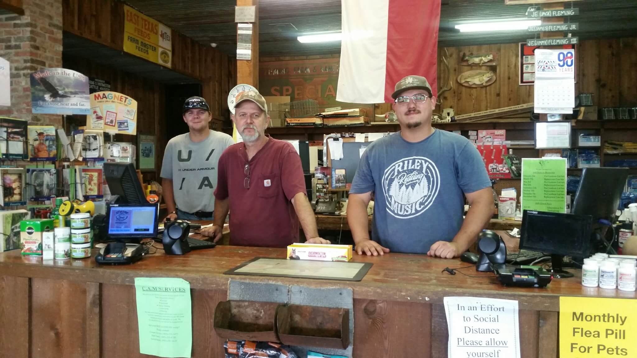 Lindale, Texas Farm and Ranch Store - Fleming Farm and Ranch